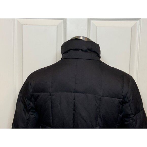 Helly Hansen Black Duck Down Zip-Up Jacket, Size XS - Picture 8 of 9